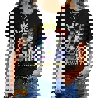 J'aime Les Livres Et Peut-Être 3 Personnes Amoureux Des T-shirt femme - Cadeauxyz