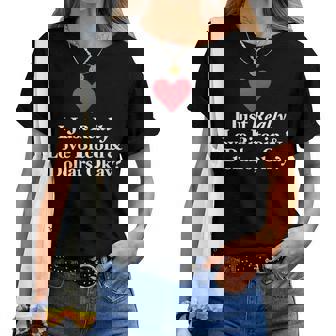 J'aimeraiment Les Bitcoins Et Les Dollars D'accord Trading Amusant T-shirt femme - Cadeauxyz