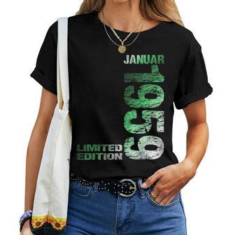 January 1959 Man Woman 66Th Birthday Limited Edition T-shirt Frauen - Geschenkecke