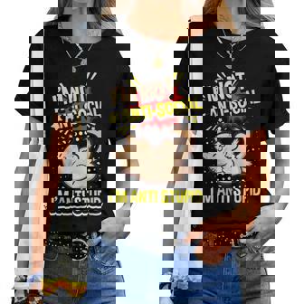 Je Ne Suis Pas Antisociale Je Suis Antistupide Griffe Race T-shirt femme - Cadeauxyz