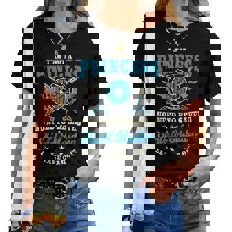 Je Ne Suis Pas Une Princesse Je Suis Une Shield-Maiden T-shirt femme - Cadeauxyz