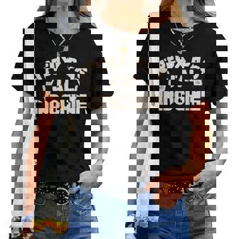 Je Peux Pas J'ai Indochineintage Homme Enfant 2025 T-shirt femme - Cadeauxyz