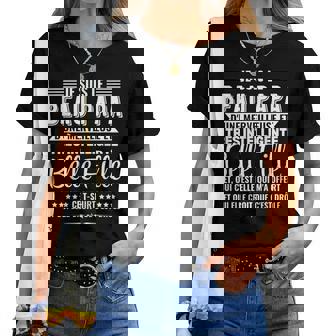 Je Suis Le Beau-Papa D'une Belle Fille Humour Idee T-shirt femme - Cadeauxyz
