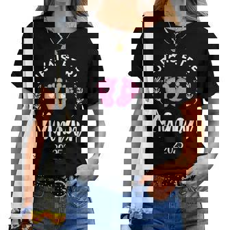 Jeais Être Maman 2025 Grossesse Future Maman T-shirt femme - Cadeauxyz