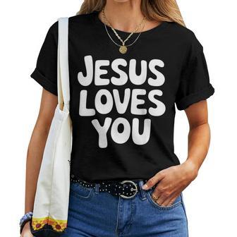 Jesus Christianity Christ Cross Cross T-shirt Frauen - Geschenkecke