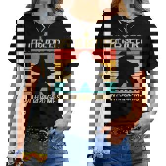 Jeu De Société Cool Pour Hommes Et S Amateurs De Jeu De Société Meeple T-shirt femme - Cadeauxyz