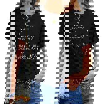 Juste Une Fille Animeivant Dans Son Monde Animé T-shirt femme - Cadeauxyz