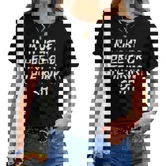Kinky Adult Bdsm Caliente Esposa Cornudo Camiseta de mujer - Regaloses