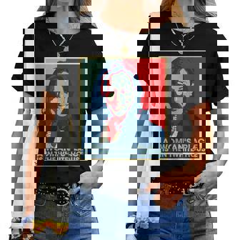 La Place D'une Est À La Maison Blanche — Kamala Harris T-shirt femme - Cadeauxyz