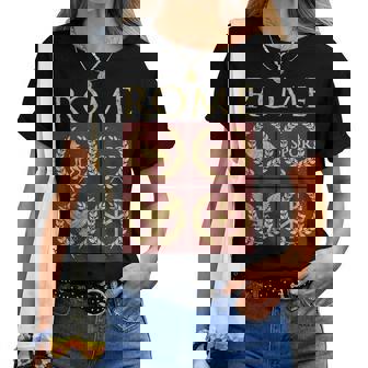 La Historia De Roma La Antigua Roma Camiseta de mujer - Regaloses