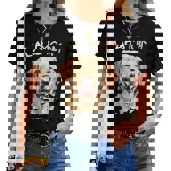 Labrador Retriever Perro Mamá Es Camiseta de mujer - Regaloses