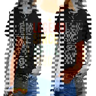 Legend 1990 35Th Birthday For 35 Year Old Women T-shirt | Mazezy