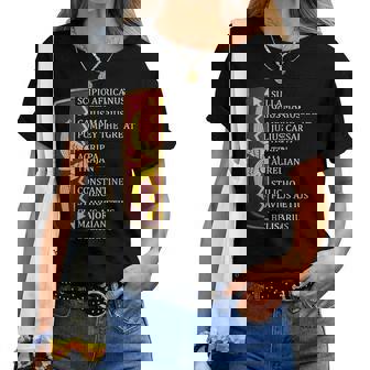 Legiones De Generales Romanos Antiguos De Roma Camiseta de mujer - Regaloses
