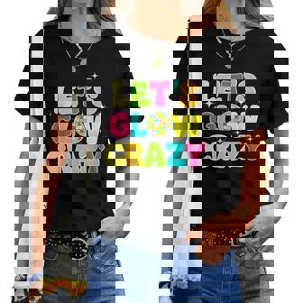 Let's Crazy Costume Birthday Party Glowing 80S 90S Men Women T-shirt - Thegiftio UK