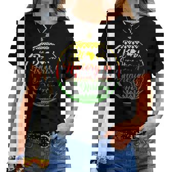 L'histoire Des Noirs Est L'histoire Américaine Teacher Queen T-shirt femme - Cadeauxyz