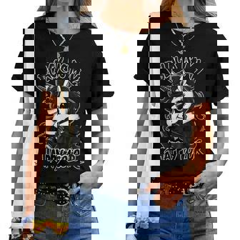 Licorne Gothique Dab Is My Happy Color T-shirt femme - Cadeauxyz