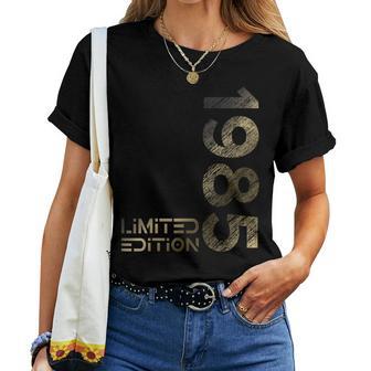 Limited Editionintage 1985 Man Woman 38Th Birthday T-shirt Frauen - Geschenkecke