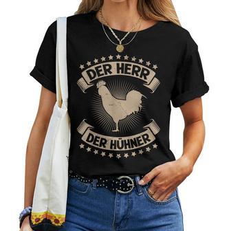 The Lord Of The Chickens Poultry Farmers Chicken S T-shirt Frauen - Geschenkecke