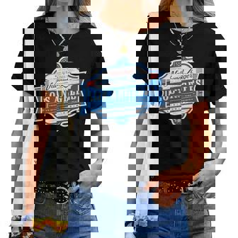 Los Angeles Beer Label Angelino Pride T-shirt femme - Cadeauxyz