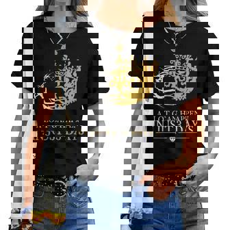 A Lot Can Happen In Just 3 Days Queen Apparel Women T-shirt | Mazezy