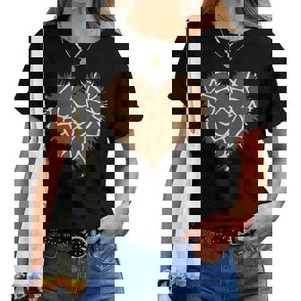 I Love Giraffes Süßes Herz-Giraffenmuster T-shirt Frauen - Geschenkecke