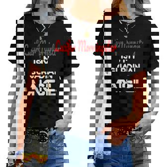 Lucifer Morningstar Est Mon Ange Gardien T-shirt femme - Cadeauxyz