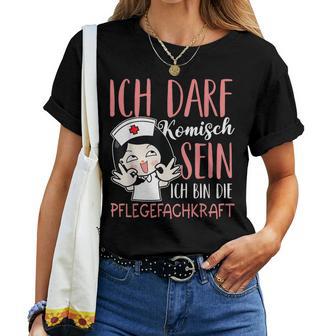 Lustige Pflegekraft Gesundheitswesen Krankenschwester T-shirt Frauen - Geschenkecke