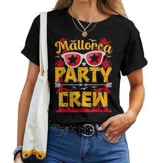 Mallorca Party Outfit For And Mallorca Party Holiday S T-shirt Frauen - Geschenkecke