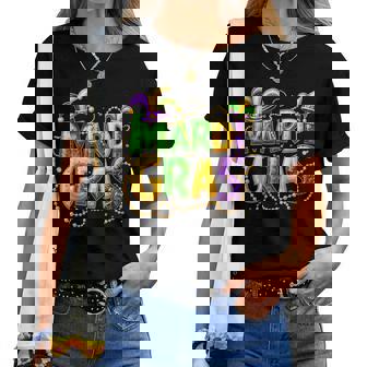 Mardi Gras 2025 Outfits For Women Women T-shirt - Thegiftio UK