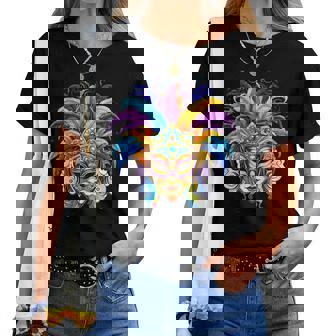 Masqueénitien De Carnaval Pour Homme Et T-shirt femme - Cadeauxyz