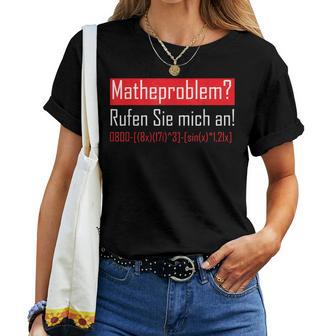 Maths Teacher Humour Maths Student Maths T-shirt Frauen - Geschenkecke