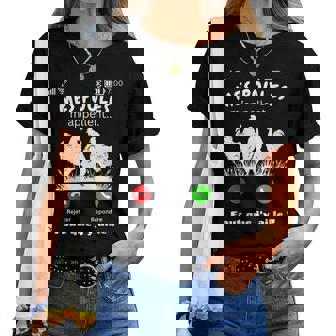Mes Poules M'appellent Fermier Jardin Humour Homme T-shirt femme - Cadeauxyz