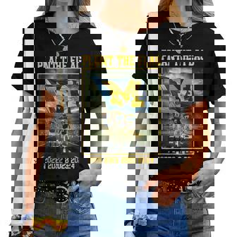 Michigan Plant The Flag In Ohio Years 21' 22' 23' 24' State Women T-shirt - Thegiftio