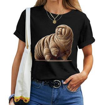 Graphic Microbiologist With Tardigrade T-shirt Frauen - Geschenkecke