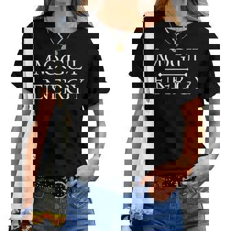Mogul Energy Power King Queen Boss Leader Pdg T-shirt femme - Cadeauxyz