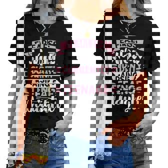 Mom Of A Nager Nage Mom Mother's Day Women T-shirt | Seseable UK