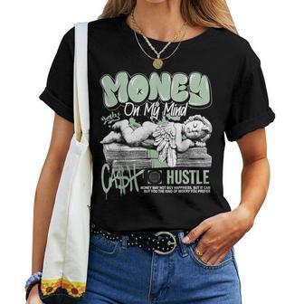 Money Cash Seafoam Abundance 4S Matching For Women Women T-shirt - Thegiftio UK
