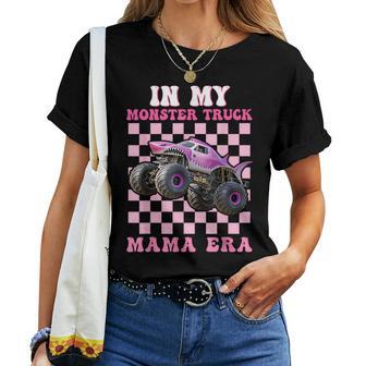 Monster Truck Mama Era Monster Truck Are My Jam Truck Lovers Women T-shirt - Thegiftio UK