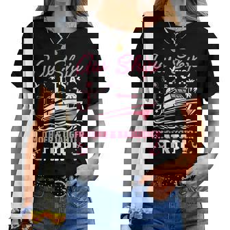 Mother Daughter Cruise For Mother's Day Mom And Daughter Women T-shirt - Seseable