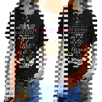 Mother Of Three Boys For Mom With 3 Sons Women T-shirt - Thegiftio