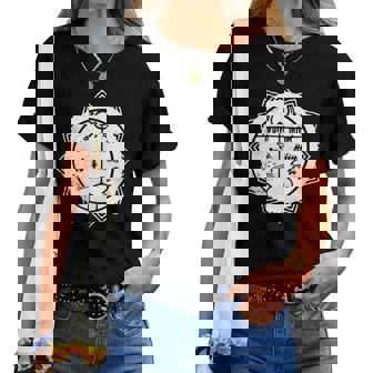 Motif Shaman Indien De Sibérie T-shirt femme - Cadeauxyz