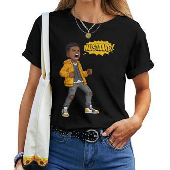 Mustard Bold Statement Urban Style Boys Girls Women T-shirt - Thegiftio UK