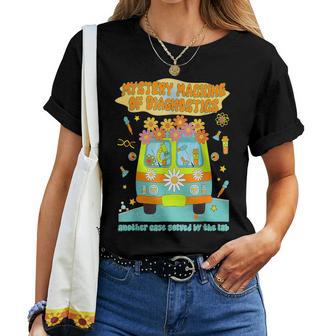 Mystery Machine Of Diagnostics Lab Tech Lab Week 2025 Women T-shirt - Thegiftio UK