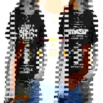 Niveau Maman Débloqué Future Mere Annonce Grossesse Original T-shirt femme - Cadeauxyz