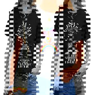 No Estoy Loca Soy Mentalmente Divertida Regalo Para Camiseta de mujer - Regaloses