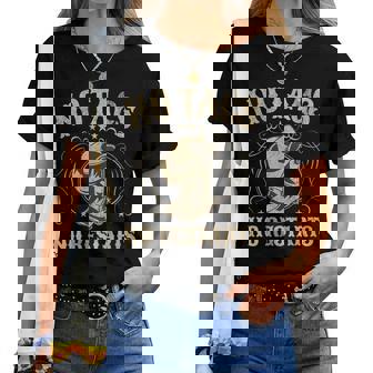 No Tags No Restarts Cowboy Western Country Fan Line Dance T-shirt femme - Cadeauxyz