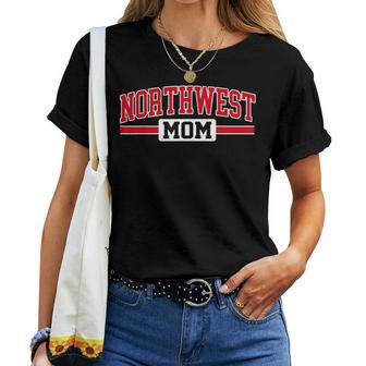 Northwest College Mom Mother's Day Family Vintage For Mother Women T-shirt | Mazezy