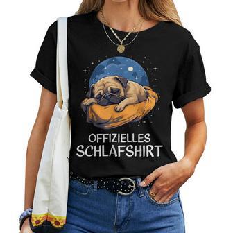 Official Sleep Pug Nightdress Pyjamas Men T-shirt Frauen - Geschenkecke