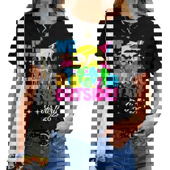 We Outside Girls Trip 2025 Afro Girls Black Together Women T-shirt - Seseable