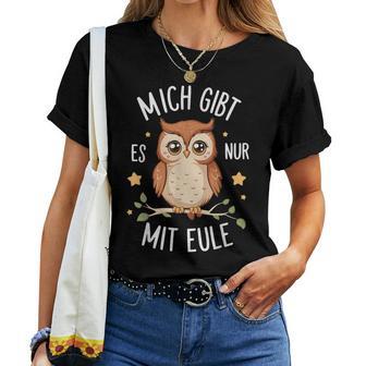 With Owl T-shirt Frauen - Geschenkecke